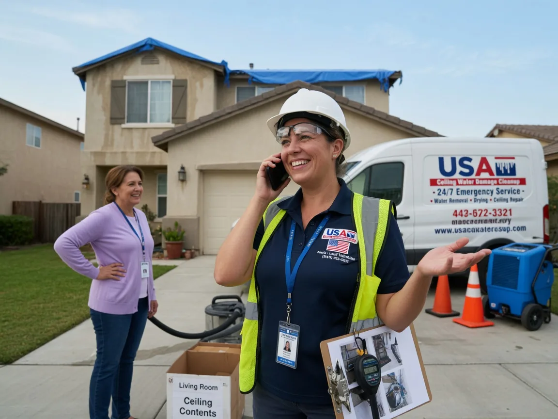 Ceiling Water Damage Restoration Geneseo, KS FAQs